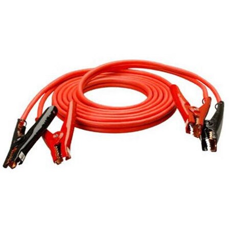 Southwire Coleman Cable 601924 20 ft. 4 Gauge 500 A Master Mechanic Booster Cable - Red 601924